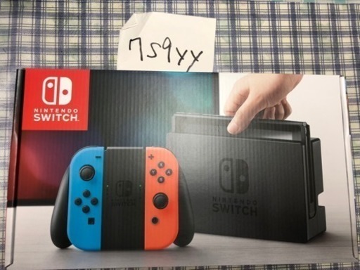 任天堂Switchネオンブルー/ネオンレッド新品