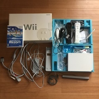 【更に値下げしました】任天堂 Wii本体セット ＋ Wii Fi...
