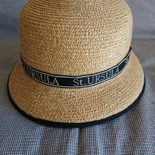 聖ウルスラ 幼稚園 夏用  麦わら帽子