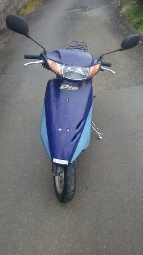 販売終了しました。原付 バイク売ります。ライブＤｉｏ