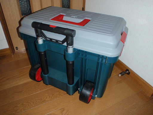 中古 アイリスオーヤマ Rvbox キャリー 650 グレー ダークグリーン 幅63 奥行44 高さ46cm コロ 北見のその他の中古あげます 譲ります ジモティーで不用品の処分