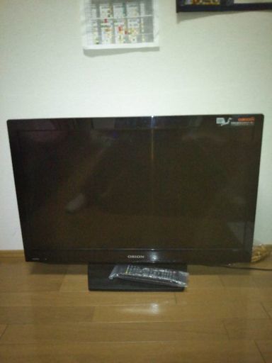 売ります（12年製　ORION　32型液晶テレビ）