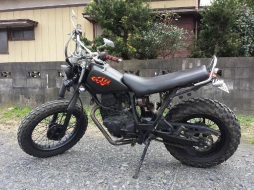 もう限界値下げです！TW200  ちょい悪カスタム