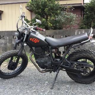 もう限界値下げです！TW200  ちょい悪カスタム