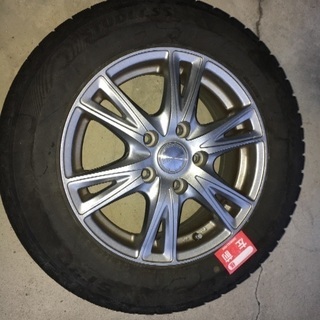 DUNLOP ENASAVE EC203 155/80R13】夏タイヤ 4本【PRD VZ 社外 13インチ 