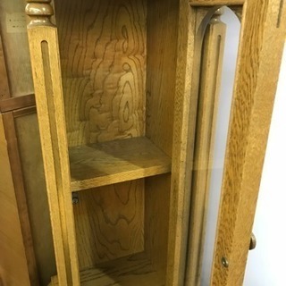 ホールクロック 大時計 飾り棚付 シチズン70749