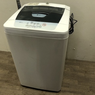 043096　☆LG　洗濯機　4.8ｋｇ　08年製　☆