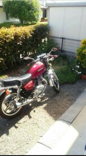 スズキ GN125cc