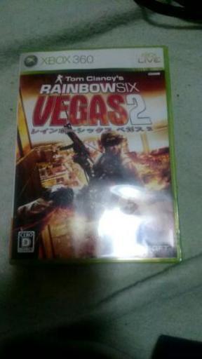 レインボーシックスベガス2 ボヤッキー 神戸のテレビゲーム Xbox 360 の中古あげます 譲ります ジモティーで不用品の処分