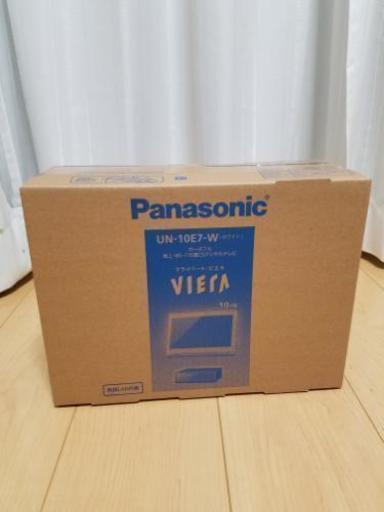 パナソニック Viera UN‑10E7 ‑ 10V型 LED液晶テレビ