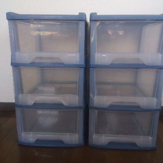 【受付停止】収納ケース/TV台