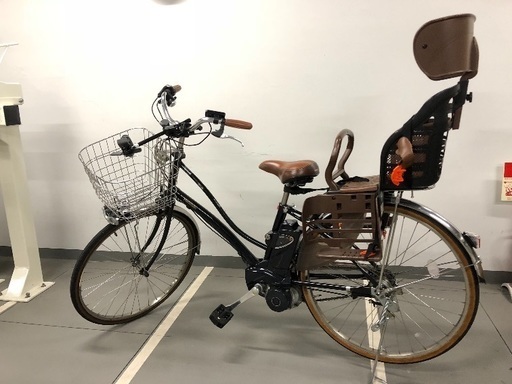 パナソニック電動アシスト自転車子供乗せリチウムViVi(ビビ)・ＬＡＴＴＥ（ラッテ）　BE-ENDA632　　\t
