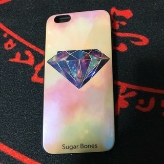 ダイヤモンド iPhone6スマホケース