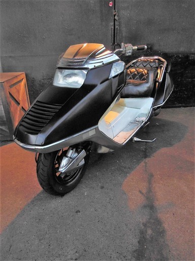 値下げ　ＨＯＮＤＡ フュージョンX 250カスタム ブラック テールウイング付　セル始動　すぐ乗り出せます