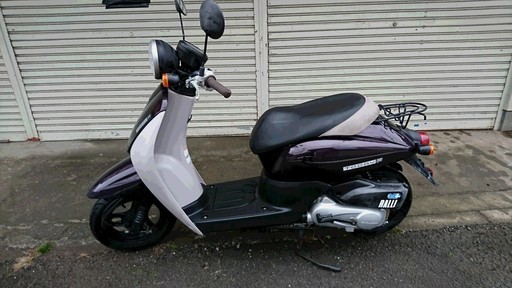 トゥデイF　実動　走行2200キロ