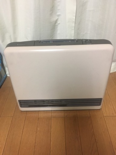都市ガス ファンヒーターお譲り致します。