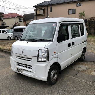 仕事にレジャーに最適なエブリイバン！車検2年付！激安！早い者勝ち！