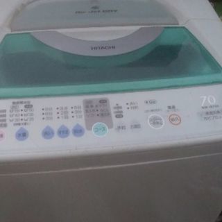 日立　洗濯機　７kg　NWｰIB705