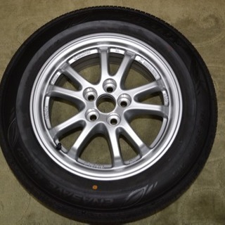 【販売終了】新型プリウスPHV純正アルミホイール&タイヤ