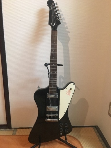 ファイヤーバード Epiphone（エピフォン）ジャンクですが、音は出ます！！