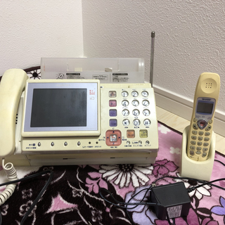 電話機 FAX シャープ UX-W30CL