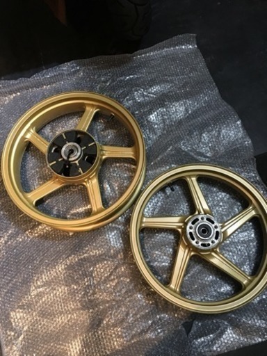ゼファー400/χ F/R ゴールドホイール 美品! | lppm.unism.ac.id