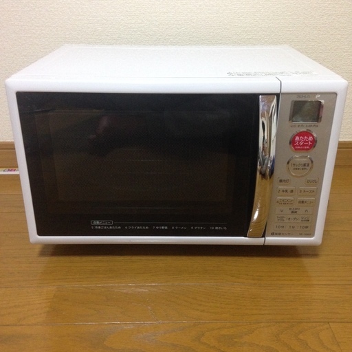 非常に高い品質 ☆超美品 SHARP シャープ RE-190KS-W オーブン 電子 レンジ 2017年製 動作確認済☆調布市 オーブンレンジ