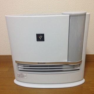 ☆美品！シャープ・HX-D120！2014年製・加湿セラミックファンヒーター