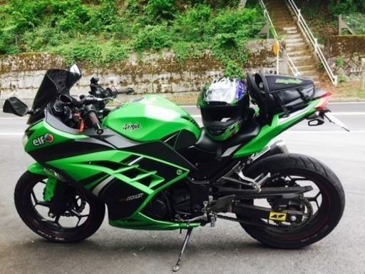 カワサキ kawasaki Ninja250 ABS 2014 se