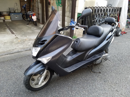 掲載終了　7shbz　世田谷 バイク屋から出品 マジェスティ125 整備済み [管理No.QK06] ★エンジン・キャブ・駆動系整備済み★東京 世田谷 タナベファクトリー