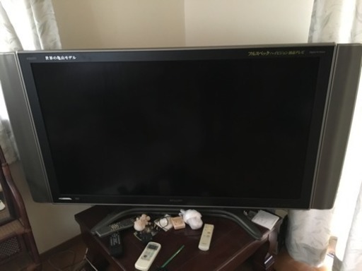 テレビ52インチ