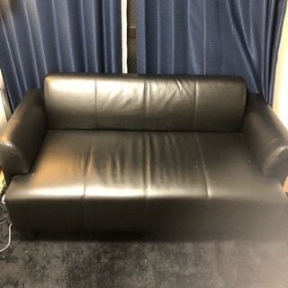 【値下げ中】イケア2人掛け ソファ
