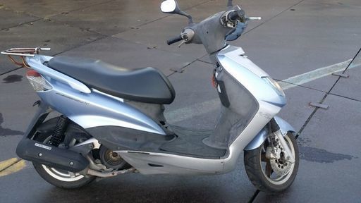 シグナスX　125　逆輸入