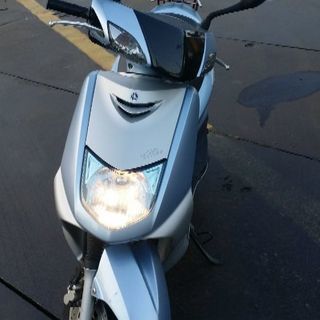 シグナスX　125　逆輸入