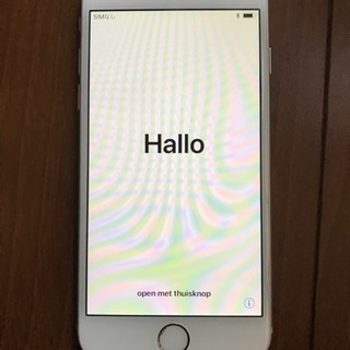 (受付終了)【美品】iPhone6 64GB softbankシルバー