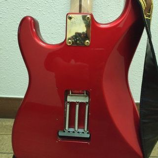オーダーメイド カスタムギター ジミヘン 春畑 リバースラージヘッド♪トーカイ製 美品☆SUHR ピックアップ搭載☆