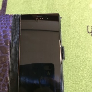 ☆。.:＊・゜SoftBank SONY Xperia z3 カ...