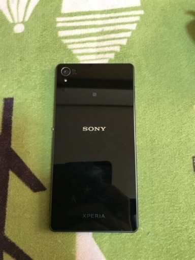 ☆。.:＊・゜SoftBank  SONY Xperia z3 ブラック☆。.:＊・゜