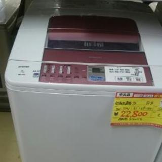 日立 全自動洗濯機7k BW-7PV 2013年製 中古品 (高く買い取るゾウ中間店)