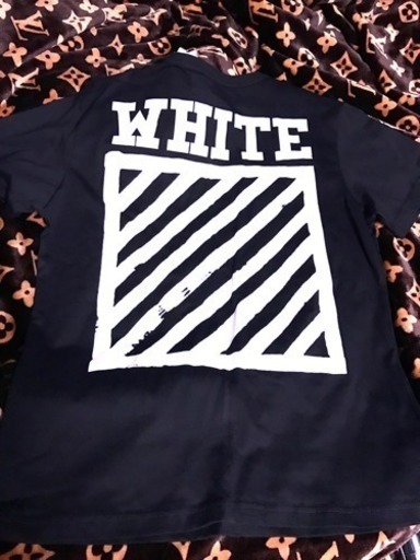 OFF- White 黒Tシャツ本物未使用