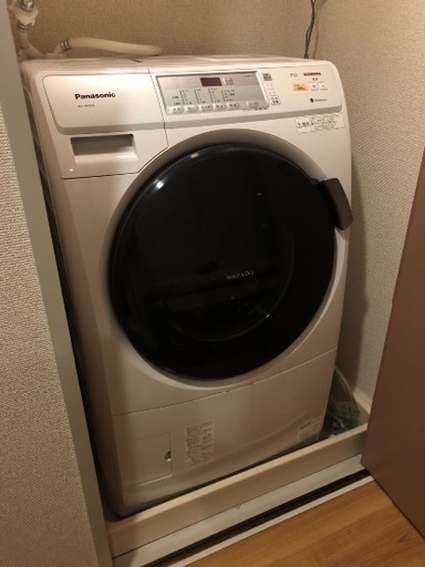 2015年製 Panasonicドラム式洗濯機