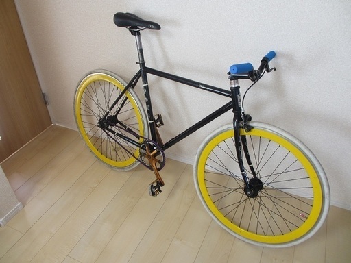 【取引完了】Fuji Classic　シングル　ピスト（付属品、おまけ付き）