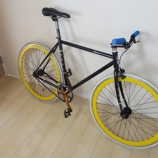 【取引完了】Fuji Classic　シングル　ピスト（付属品、おまけ付き）