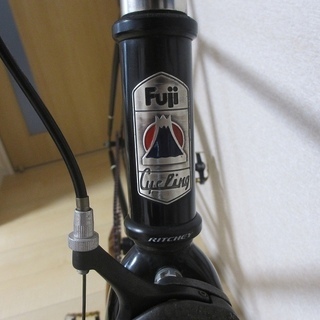 【取引完了】Fuji Classic　シングル　ピスト（付属品、おまけ付き）