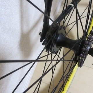 【取引完了】Fuji Classic　シングル　ピスト（付属品、おまけ付き）