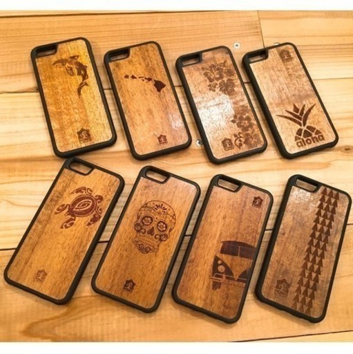 ハワイアン コアウッド Iphoneケース パイナップル Newone センター北の携帯 アクセサリーの中古あげます 譲ります ジモティーで不用品の処分