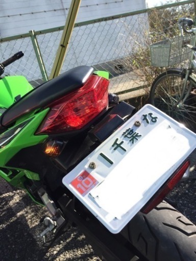 カワサキ kawasaki Ninja250 ABS 2014 se