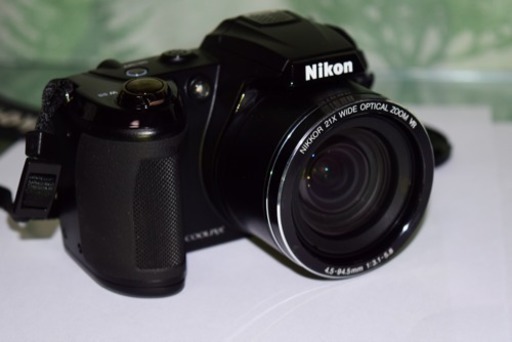 新品同様★Nikon COOLPIX L120