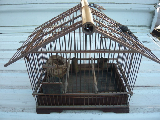 鳥かご（さしこ）