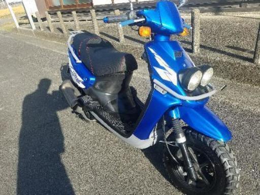 台湾ヤマハBWS100..